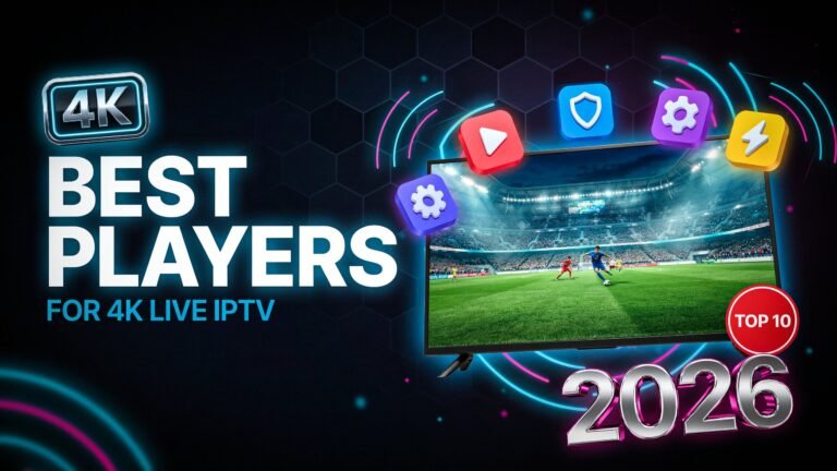 Comparing the best media players for 4K LIVE IPTV