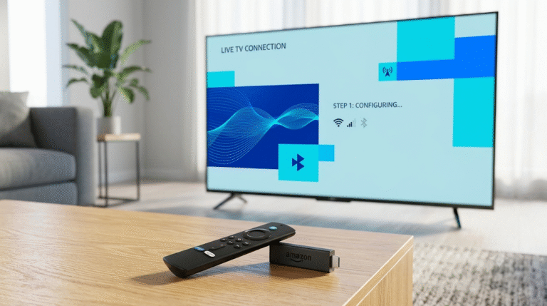 Setting up 4K LIVE IPTV on an Amazon Fire TV Stick 4K