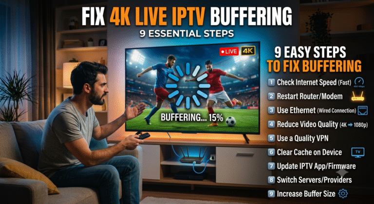 4K LIVE IPTV